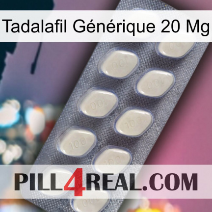 Tadalafil Générique 20 Mg 08